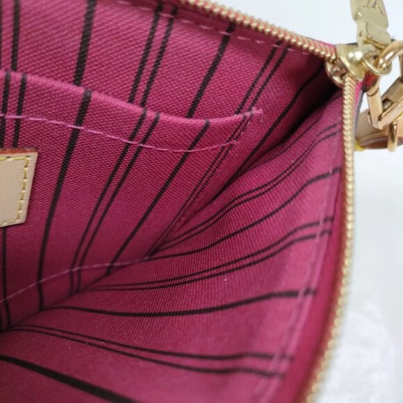 Louis Vuitton LV Accessory pouch Neverful Pouch Brown Monogram 490-081925 - Picture 12 of 14